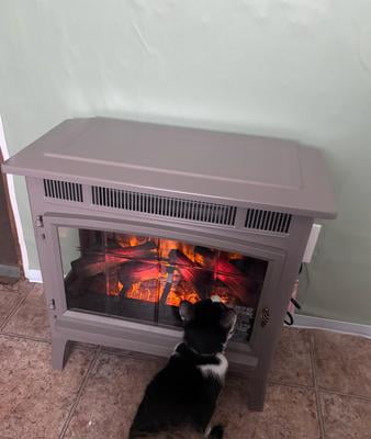 Customer reviews for Duraflame 3D Black Infrared Electric