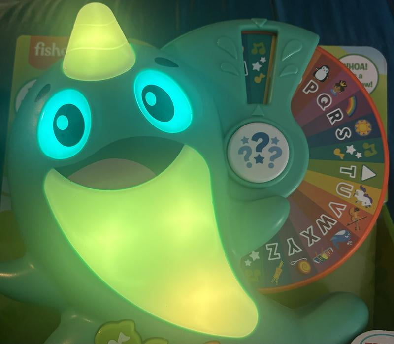 Customer reviews for Fisher-Price Linkimals Narwhal Interactive