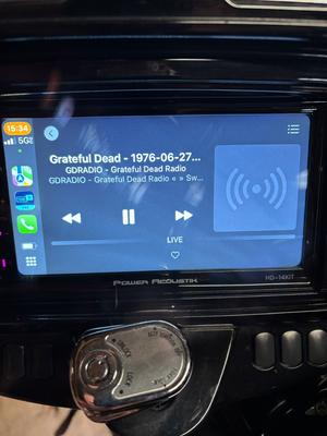 Diamond Audio Plug-N-Play 7 Touch Screen Digital Media Receiver 4 Harley 2014