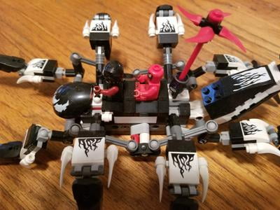 lego venom crawler