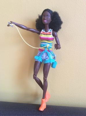 barbie rock climber doll