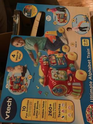 vtech sit to stand ultimate alphabet train replacement walkie talkie