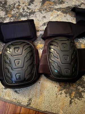 1Pair Professional Knee Pads For Construction Work And Gardening,Anti-Rolling Heavy Duty Cap,Thick Gel Cushion Gel Knee Pads - 18