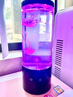 Merkury Innovations Jellyfish Night Light Lamp Motion & Multicolor
