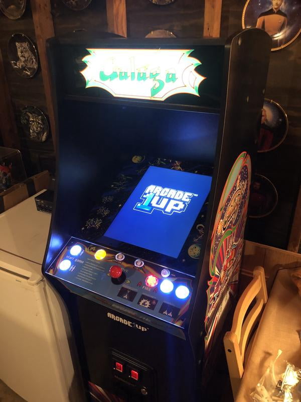 Customer reviews for Arcade1Up GALAGA Deluxe Arcade Game Machine 5
