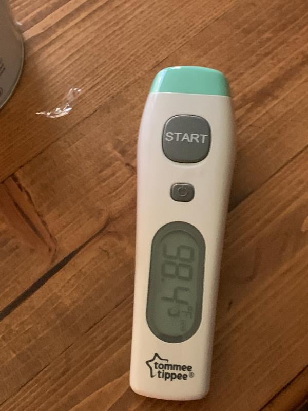 Neujahr Industriell Freund tommee tippee baby thermometer Zufall
