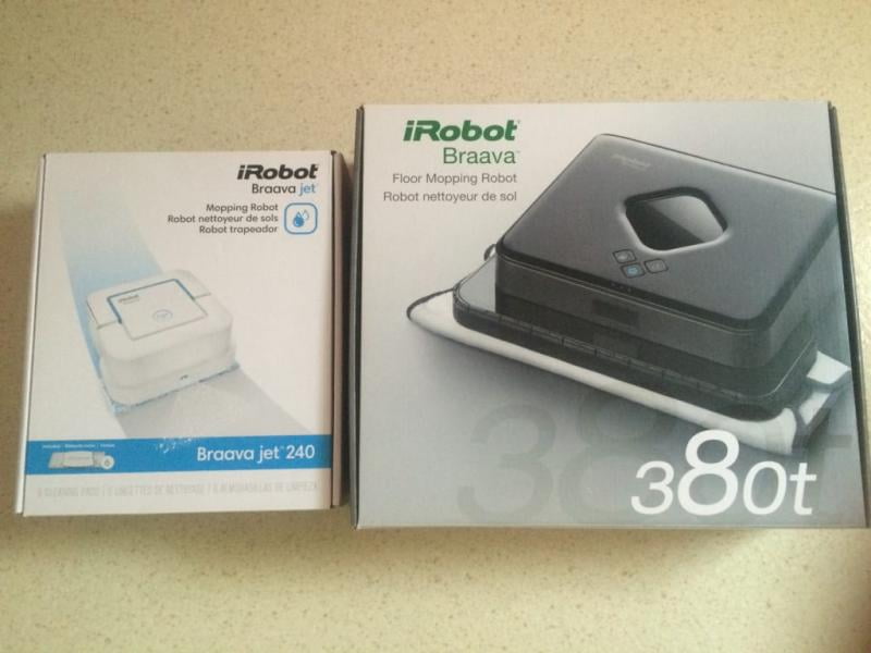 Customer reviews for iRobot Braava Jet 245 Mopping Robot