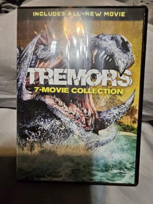 Tremors: 7-Movie Collection (DVD) - Comedy, Horror Complete Set