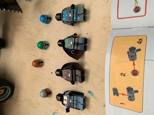 lego mandalorian battle pack walmart