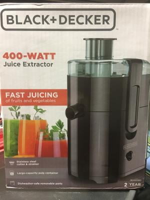 400-Watt Juice Extractor, JE2400BD