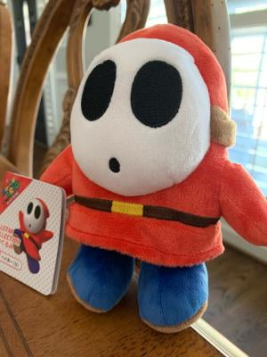 blue shy guy plush