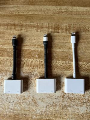 Apple Lightning to Digital AV Adapter - Walmart.com
