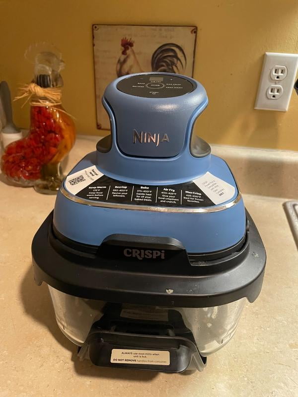 Ninja Crispi 5-in-1 Portable Glass Air Fryer Cooking System