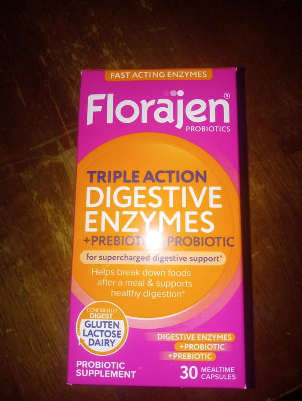 Customer reviews for Florajen Digestive Enzymes with Probiotics