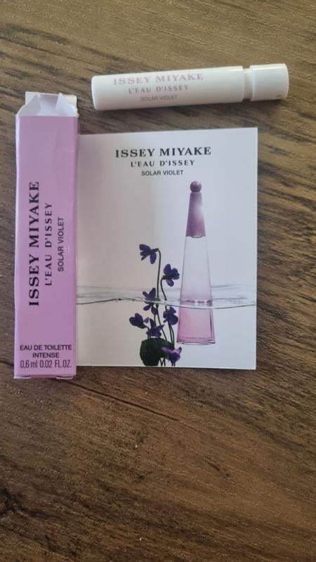 Issey Miyake Ladies L'Eau D'Issey Solar Violet EDT Spray 3.4 oz
