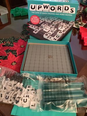 Wordstax Upwords Scrabble 3D Family Spelling Stack Em Board Word Tile – Online Store - View #8