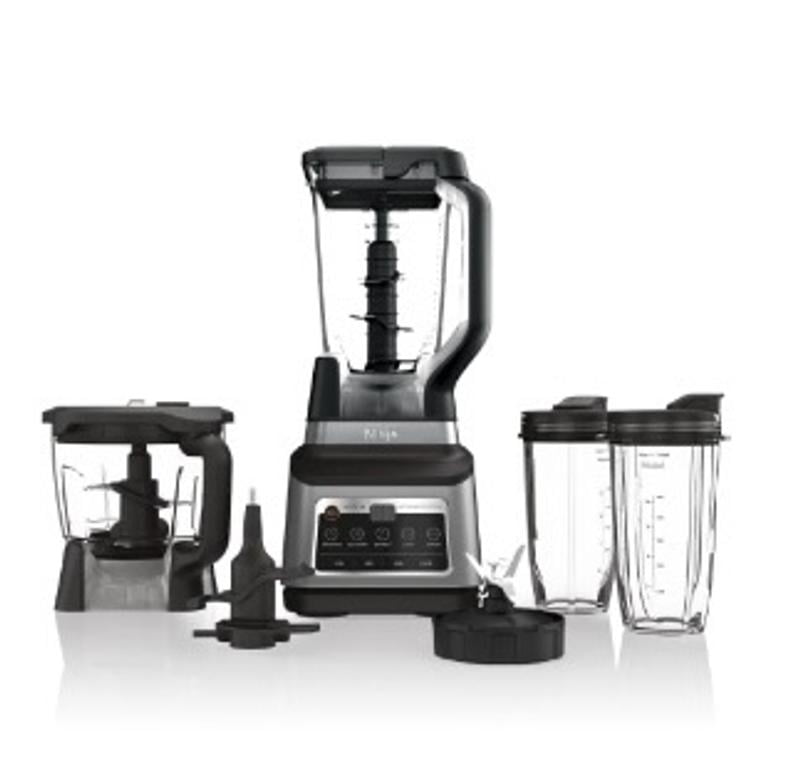 Ninja BN801 プロフェッショナルプラス 64オンス Ninja BN801 Professional Plus Kitchen System with Auto-iQ