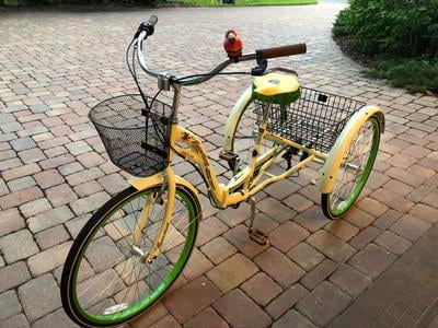 margaritaville tricycle