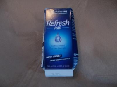 Customer reviews for Refresh P.M. Preservative-Free Lubricant Eye