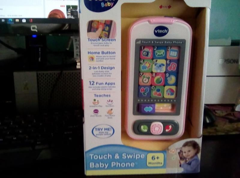 Téléphone interactif pour bébé VTech Baby Smartphone