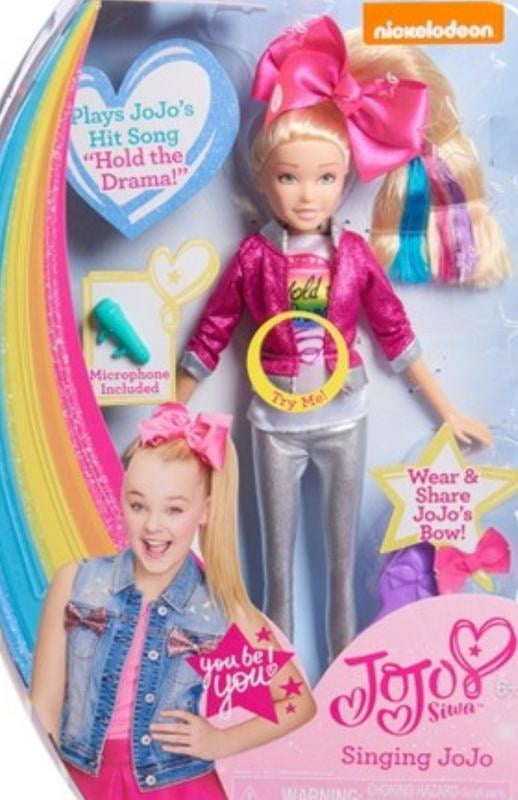 Nickelodeon Jojo Siwa Singing Toy Doll Figure - Walmart.com