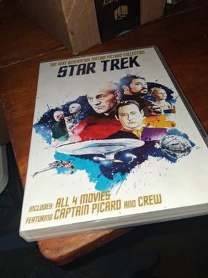 Star Trek: The Next Generation Motion Picture Collection
