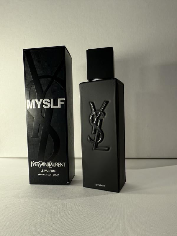 香水(男性用) YSL Myslf Le Parfum (60ml) MYSLF Le Parfum with Spicy Vanilla Bourbon & Warm Woods - Yves