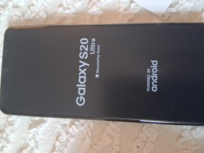 Samsung Galaxy S20 Ultra 5G Android Mobile Phone, Prepaid