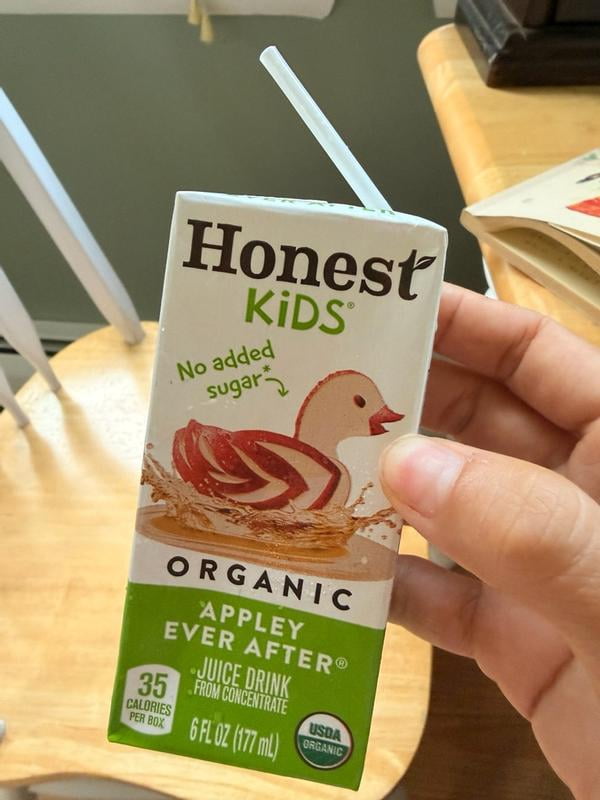 Customer reviews for Honest Kids Appley Ever After Organic Juice
