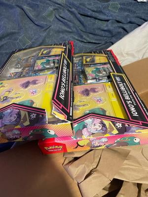 Pokemon Trading Card Game Iono's Bellibolt ex Premium Collection - Walmart.com Pokemon Trading Card Game Iono's Bellibolt ex Premium Collection - Walmart.com