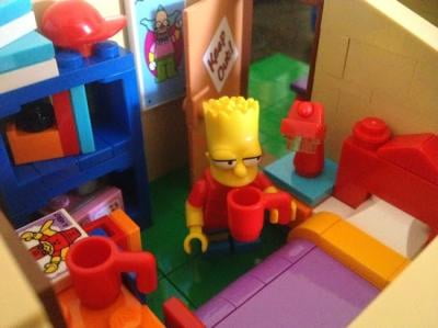 lego simpsons house walmart