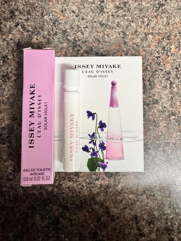 Issey Miyake Ladies L'Eau D'Issey Solar Violet EDT Spray 3.4 oz