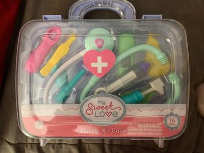 My Sweet Love Doctor Kit Case 16 Pieces