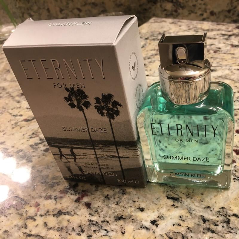 Eternity Summer Daze by Calvin Klein Eau De Toilette Spray 3.3 oz