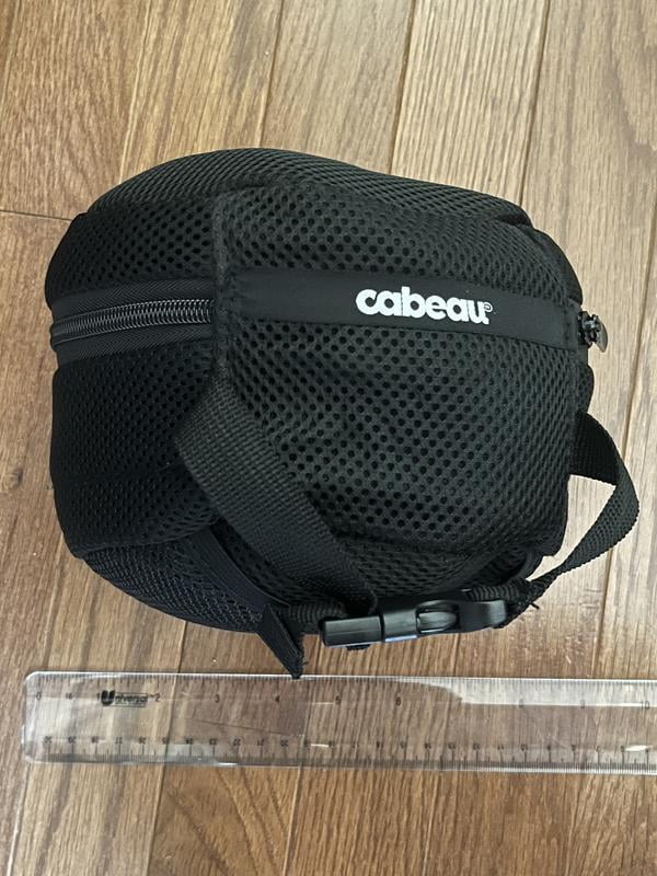 Cabeau Evolution Cool Travel Pillow 黒 Evolution Cool® Cooling Neck Support Pillow – Cabeau