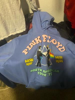 Pink Floyd North American Tour '75 Wish You Were Here Hoodie