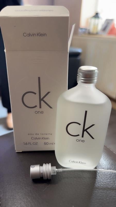 Eau De Toilette Calvin Klein The One Hombre Perfumes Originales