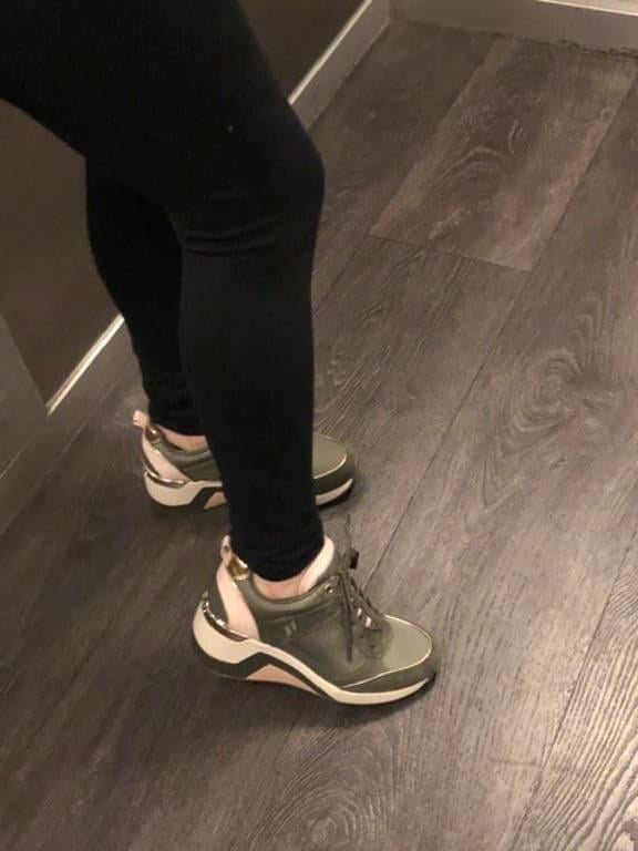 women's million air wedge sneaker