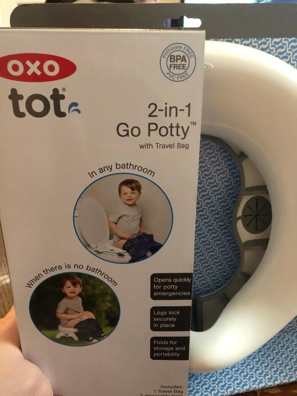 Oxo Tot 2-in-1 Go Potty – Bebeang Baby