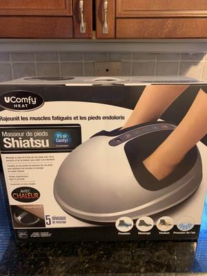ucomfy leg foot calf and ankle massager squeeze and vibration Experience Next-Level Comfort with OSIM 🌟, Introducing the uPhoria Sync  Leg Massager:, ✨ Exclusive CalfGlide Tui-Na Massage, ✨ Patented WrapSqueeze  and FeetReflex Massage, ✨ Gentle Vibration and main image 0
