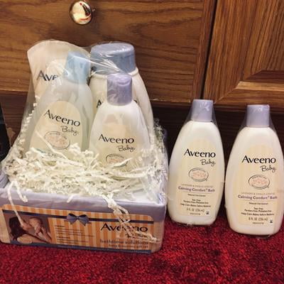 aveeno baby set walmart
