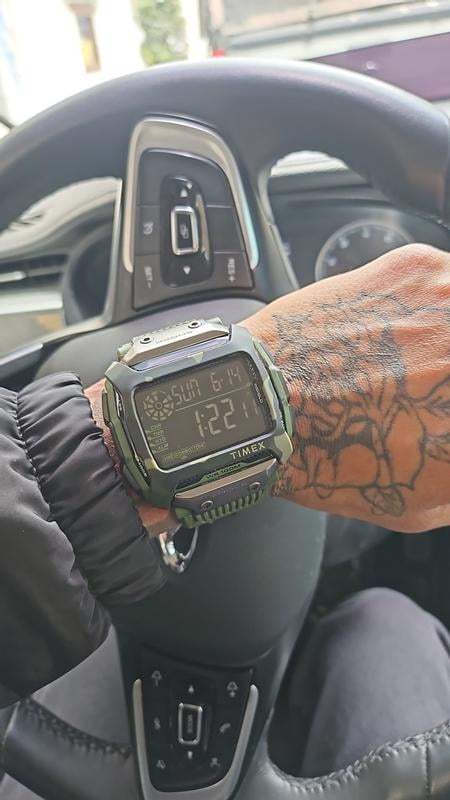Timex Command Shock 54mm Resin Strap Watch - Walmart.com