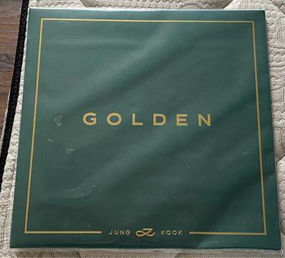 Jung Kook (BTS) - GOLDEN - Pop - Vinyl LP - Walmart.com