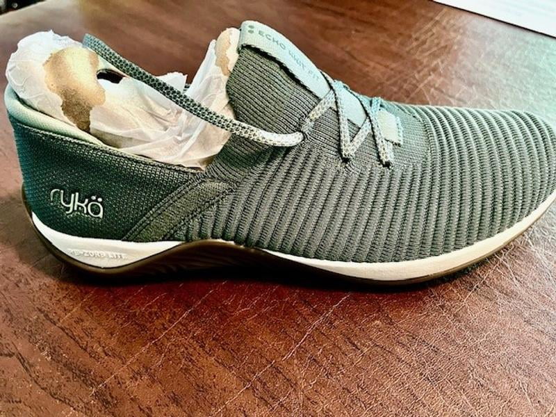 Ryka Womens Echo Knit Fit Slip On Sneaker - Medium & Wide Width