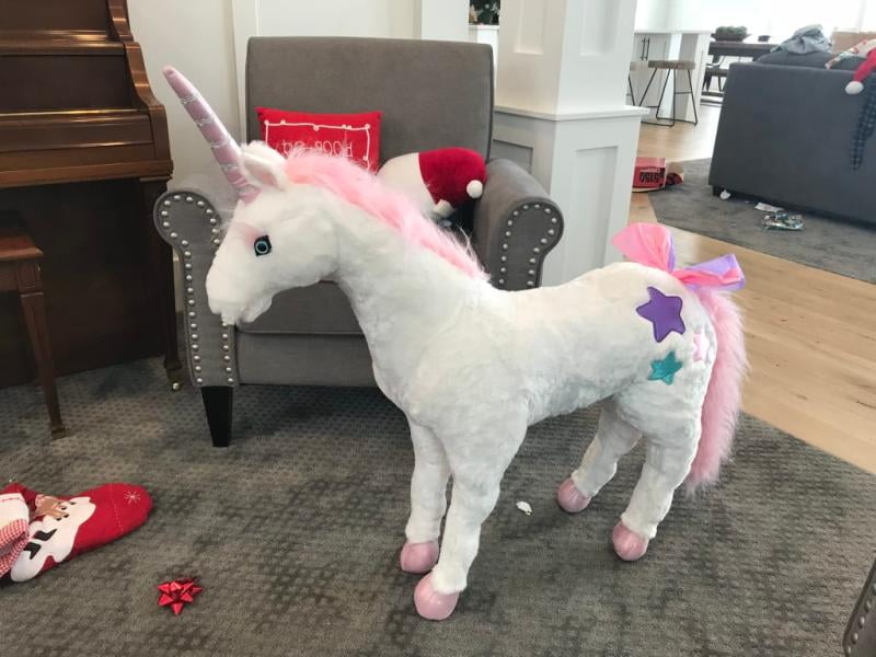 melissa & doug giant unicorn