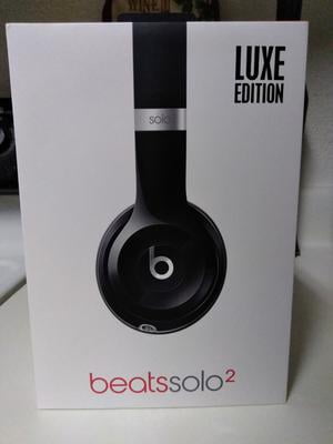 beats by dr. dre Beats Solo 2 Luxe Edition Wired On-ear Headphones