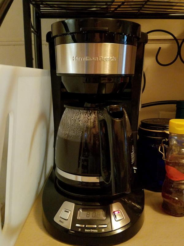 Hamilton Beach 12 Cup Programmable 