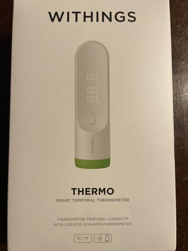 Customer reviews for Withings Thermo - Smart Non-Contact Digital