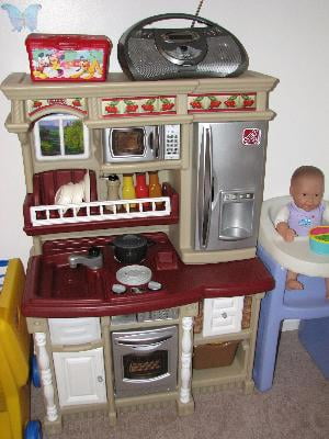 fisher price step 2 kitchen