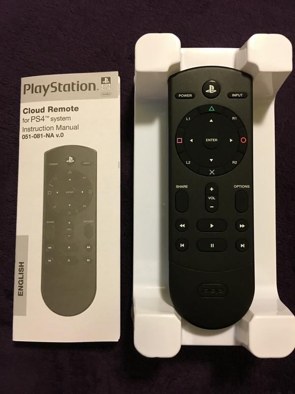 PDP Gaming Bluetooth Enabled Cloud Media Remote Control